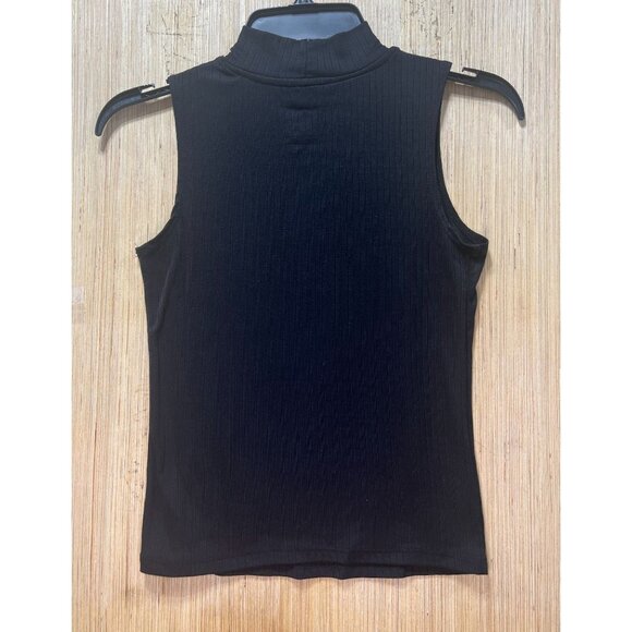 One Step Up - Women's Sleeveless Top Tank - Black - Small - Picture 2 of 10